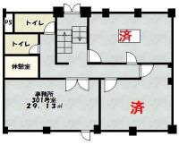 YSビル 間取り図