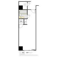 オリエント池袋  間取り図