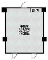 佐伯池袋ビル 間取り図