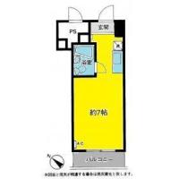 東池袋パレス 間取り図