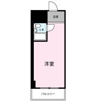 メゾンサンシャイン 間取り図