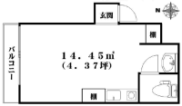 サンハイツときわ 間取り図
