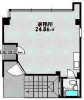 ベルマーレ都竹 間取り図