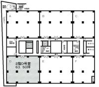 東都自動車ビルヂング 間取り図