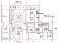 ベルメゾン池袋 間取り図