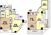 サワダビル 間取り図