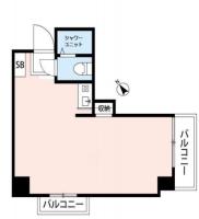 池袋セントラルマンション 間取り図