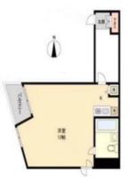 日興パレス池袋 間取り図