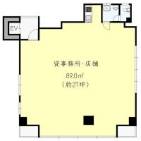 行田ビル 間取り図