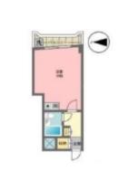 ビスハイム池袋 間取り図