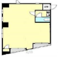 池袋豊島サロンビル 間取り図