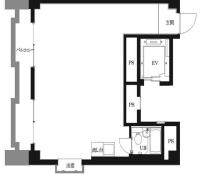 岩波ビル 間取り図