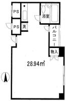 アークシティ池袋 間取り図