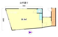 マツイビル 間取り図