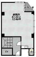 中丸ビル 間取り図