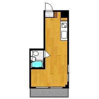 ビスハイム池袋 間取り図