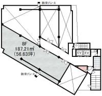 藤久ビル西一号館 間取り図