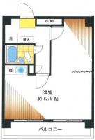 目白コンコルド 間取り図