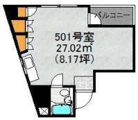 シャトレー玉川 間取り図