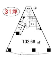 H2ビルディング 間取り図