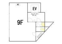 広告塔センタービル 間取り図