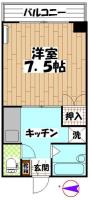 第3ハルタビル 間取り図