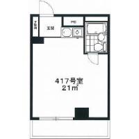 アルテール池袋 間取り図