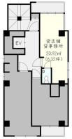 邦正ビル 間取り図