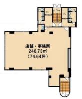 ビルディングK 間取り図