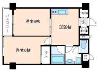 ニュー池袋ハイツ 間取り図