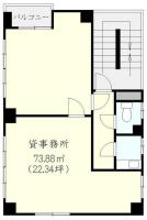 アラキビル 間取り図