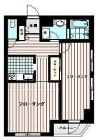ステージ東池袋 間取り図
