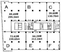 東都自動車ビルヂング 間取り図