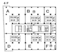 東都自動車ビルヂング 間取り図