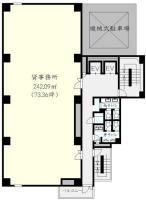 KDX池袋ウエストビル 間取り図