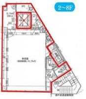 クロスポイント南池袋 間取り図