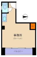 第8前島ビル 間取り図