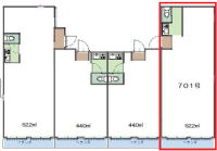 ルボワ平喜 間取り図