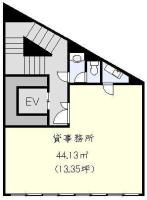 広告塔センタービル 間取り図