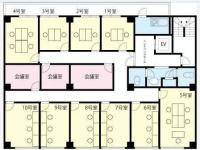 CHIBAビル 間取り図