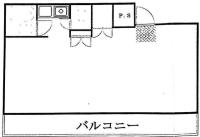 アルテール池袋 間取り図