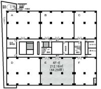 東都自動車ビルヂング 間取り図