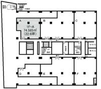 東都自動車ビルヂング 間取り図
