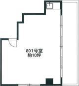 第一伊三美ビル 間取り図