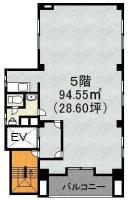 ノーブル池袋 間取り図