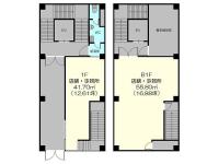 第2はやかわビル 間取り図