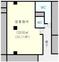 東池袋セントラルプレイス 間取り図