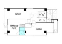邦正ビル 間取り図