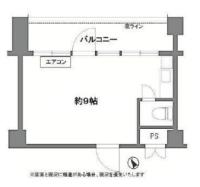 グランメール池袋 間取り図