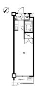 カーサ池袋 間取り図